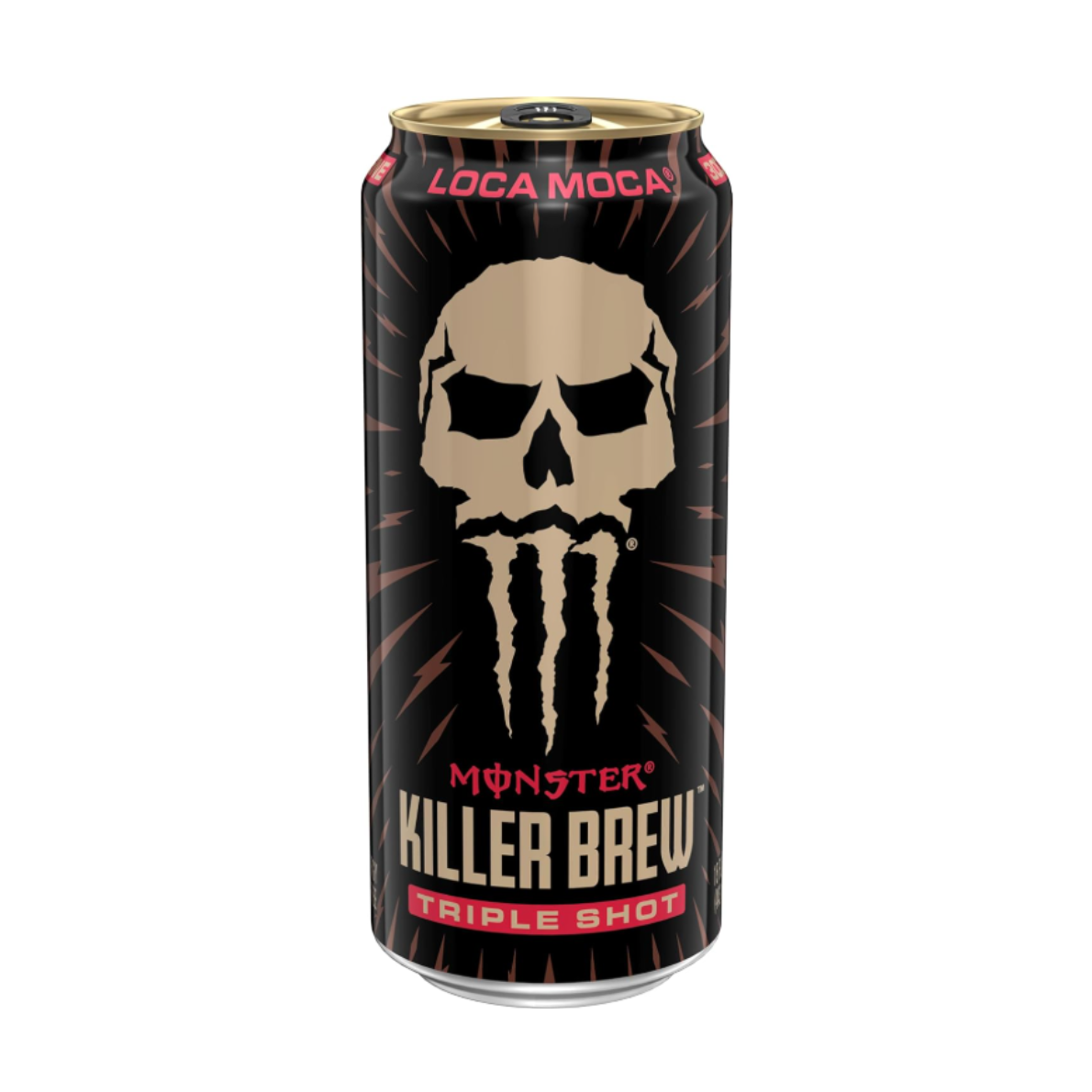 Monster Energy Killer Loca Moca 444ml : boisson café moka chocolat gamme Java Monster