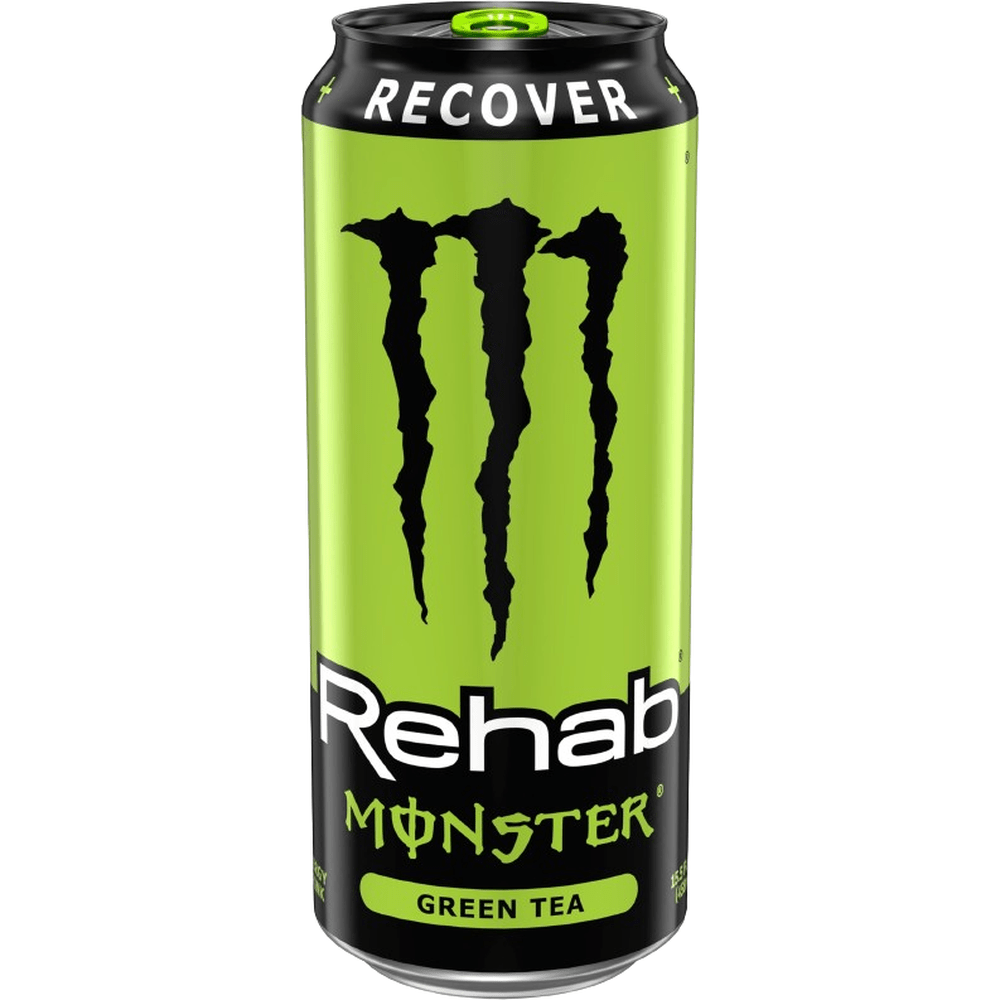 Monster Energy Rehab Green Tea - My American Shop