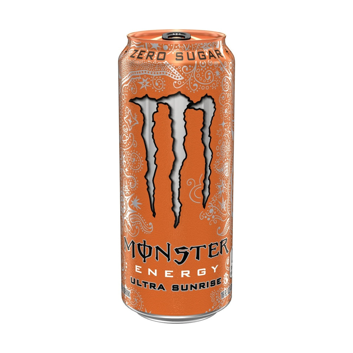Monster Energy Ultra Sunrise Zero Sugar Canada 473ml : boisson énergisante orange agrumes zéro sucre
