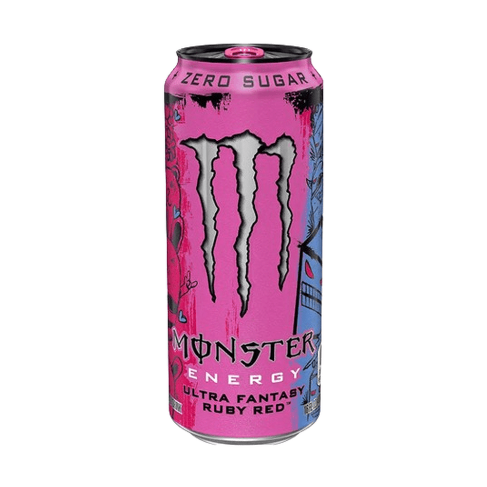<tc>Monster</tc> Ultra Fantasy Robijnrood