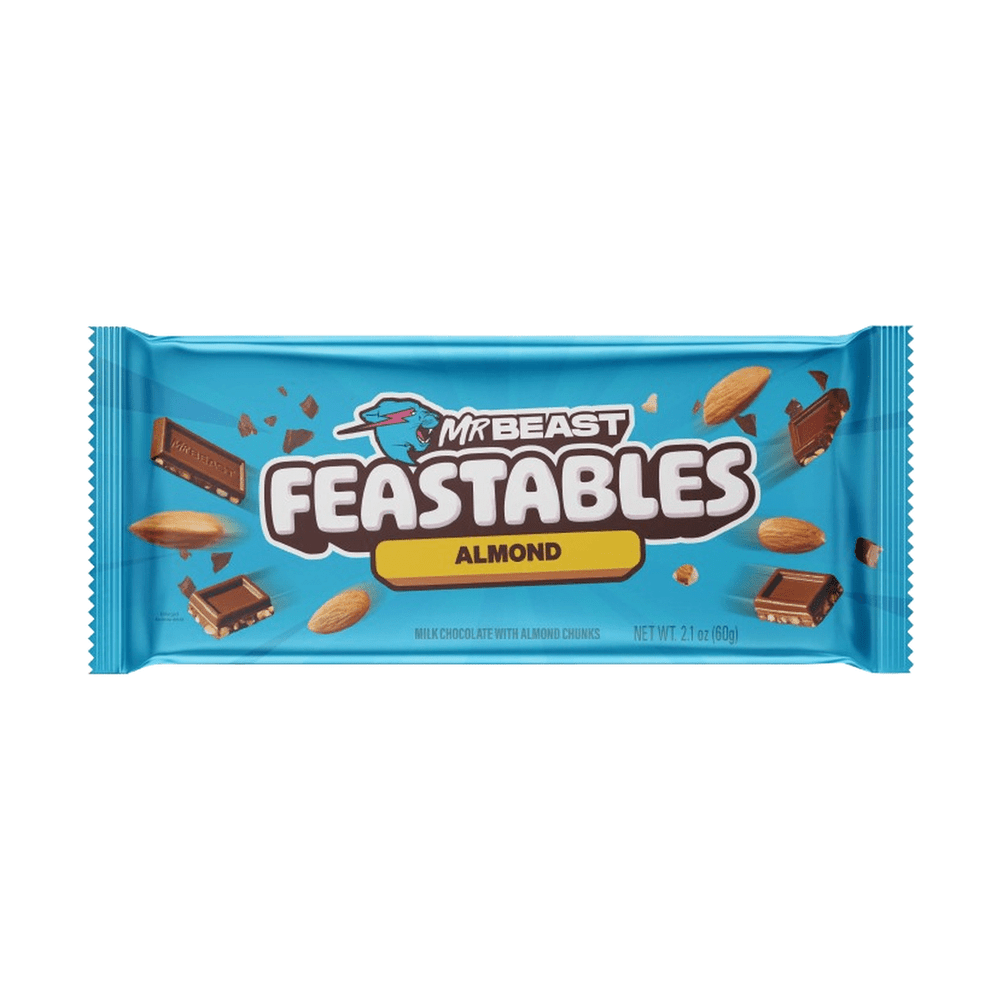 Mr Beast Feastables Chocolade Amandel