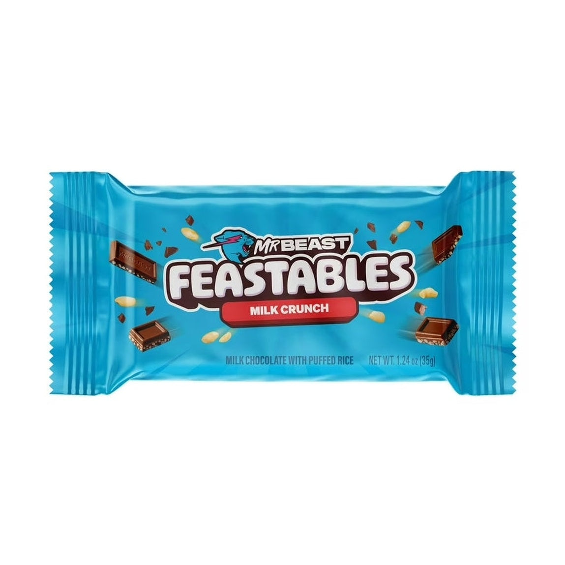 Mr Beast Feastables Chocolate Crunch - My American Shop