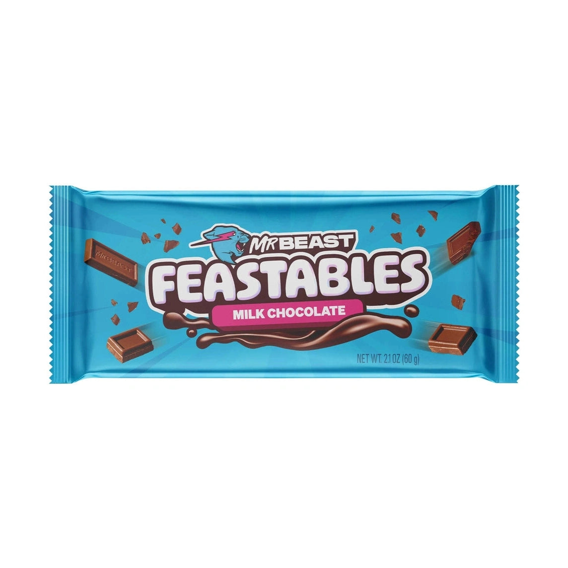 Mr Beast Feastables Milk Chocolate - My American Shop