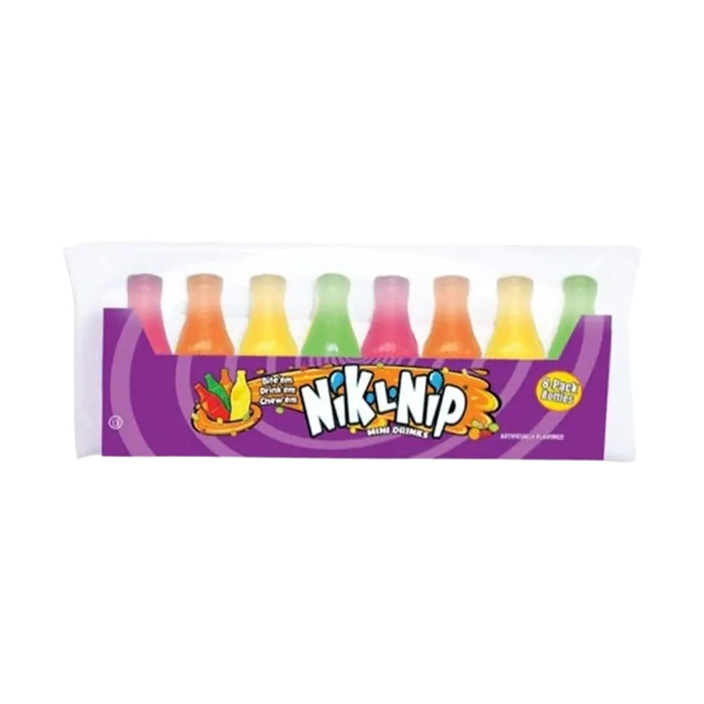 Nik-L-Nip 8 minidrankjes