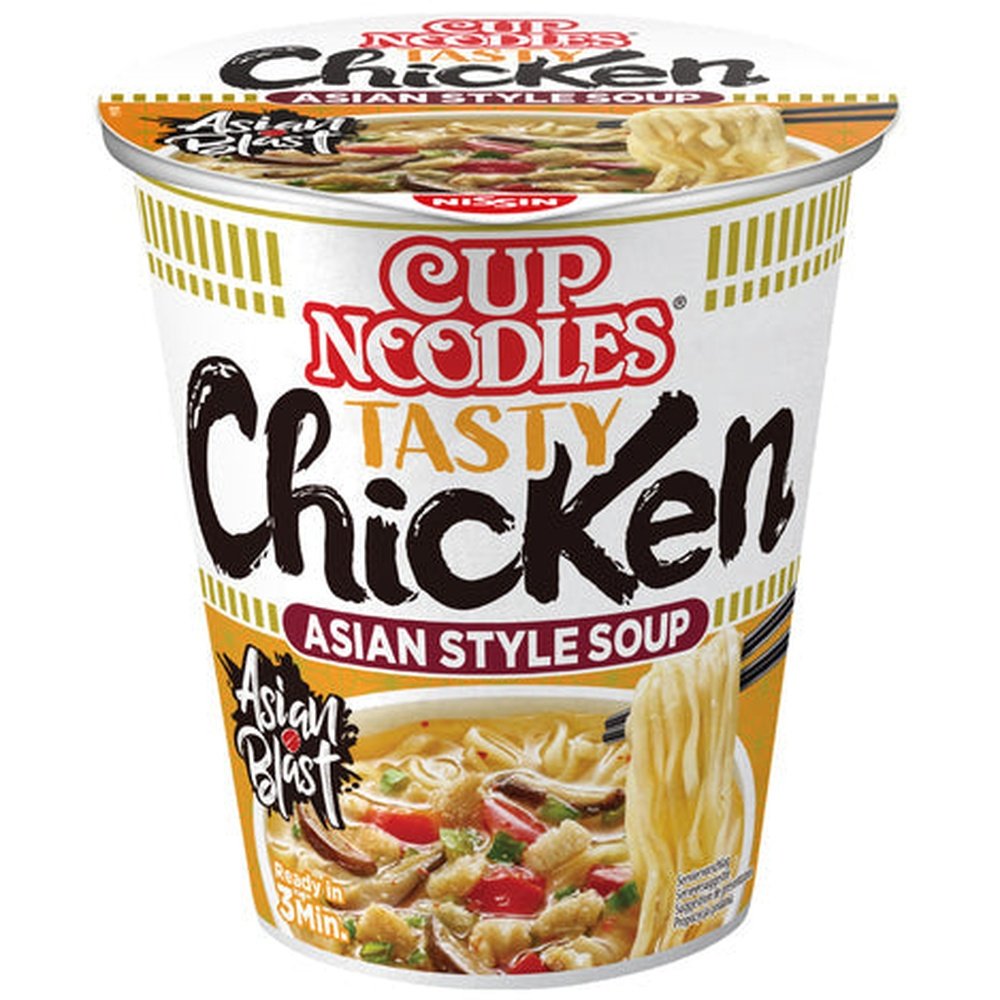 Nissin Cup Noodle Tasty Chicken