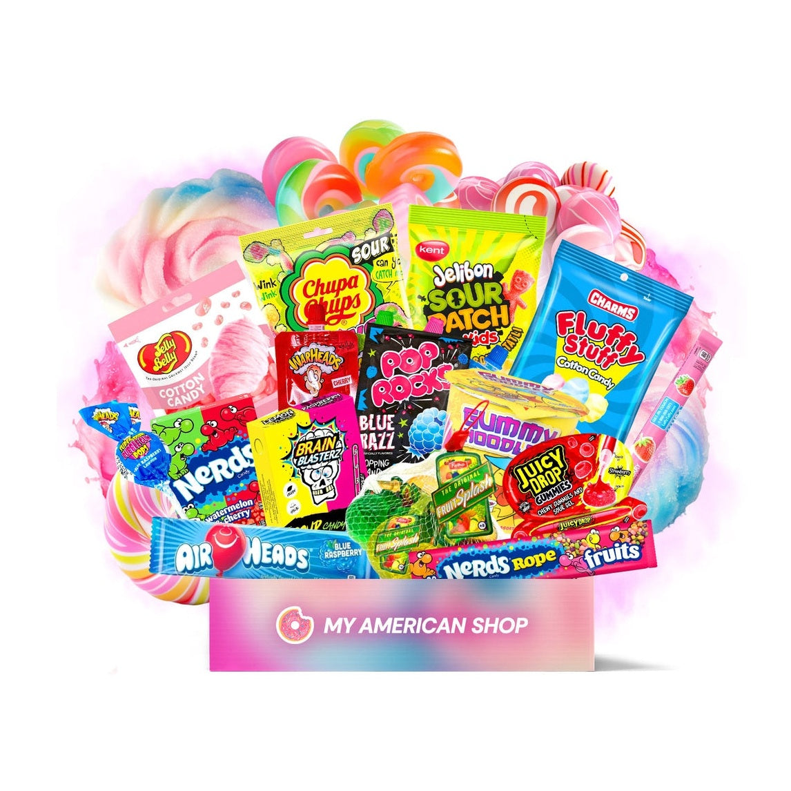 Pack American Candies - My American Shop