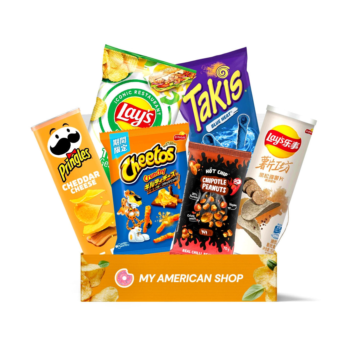 Pack Chips - My American Shop