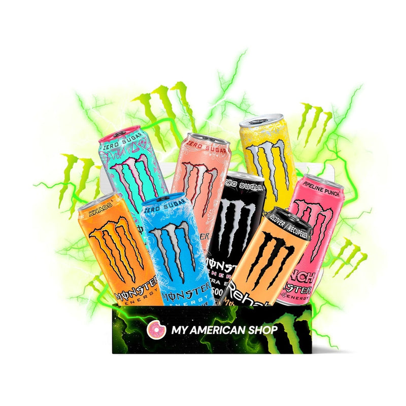 Verpakking <tc>Monster</tc>