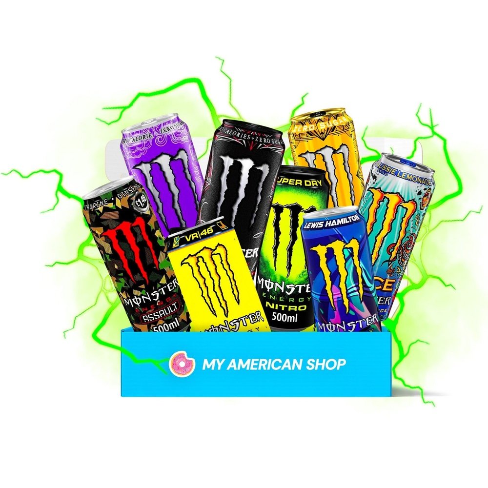 Pack Monster - My American Shop France