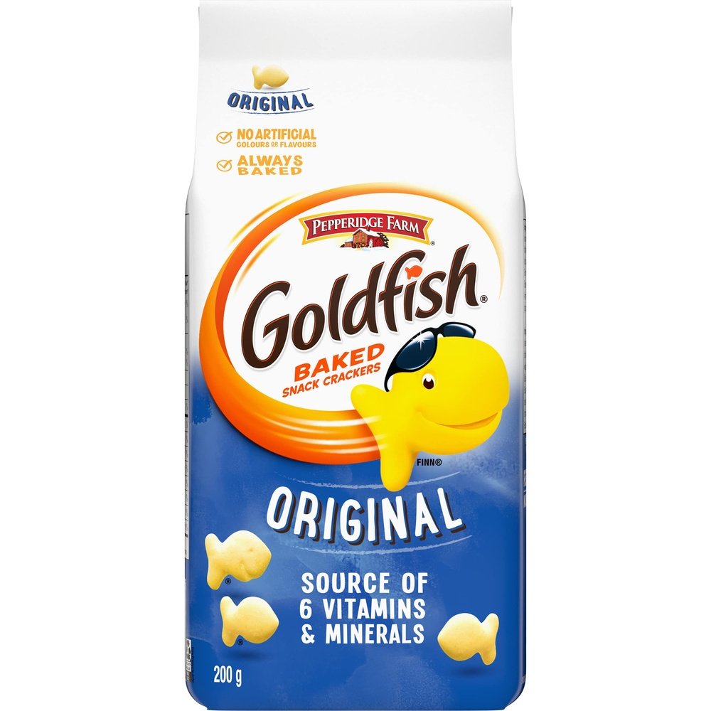 Pepperidge Farm Goldfish Crackers Original