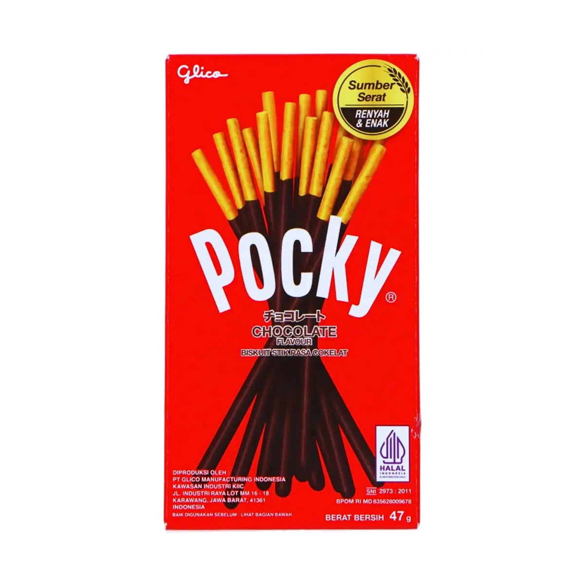Pocky chocolade