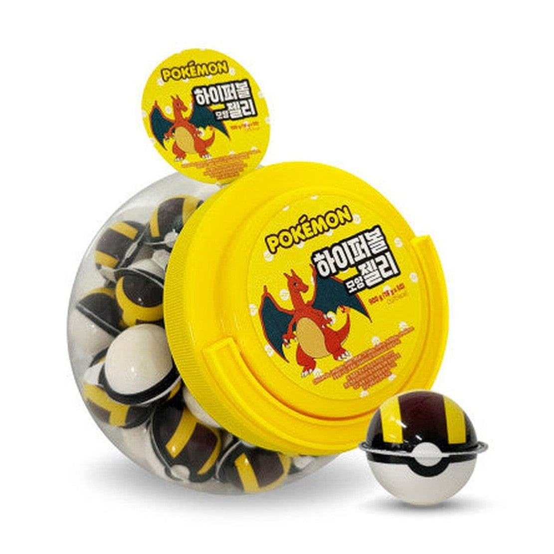 Pokemon Hyper Ball Shape Jelly Geel