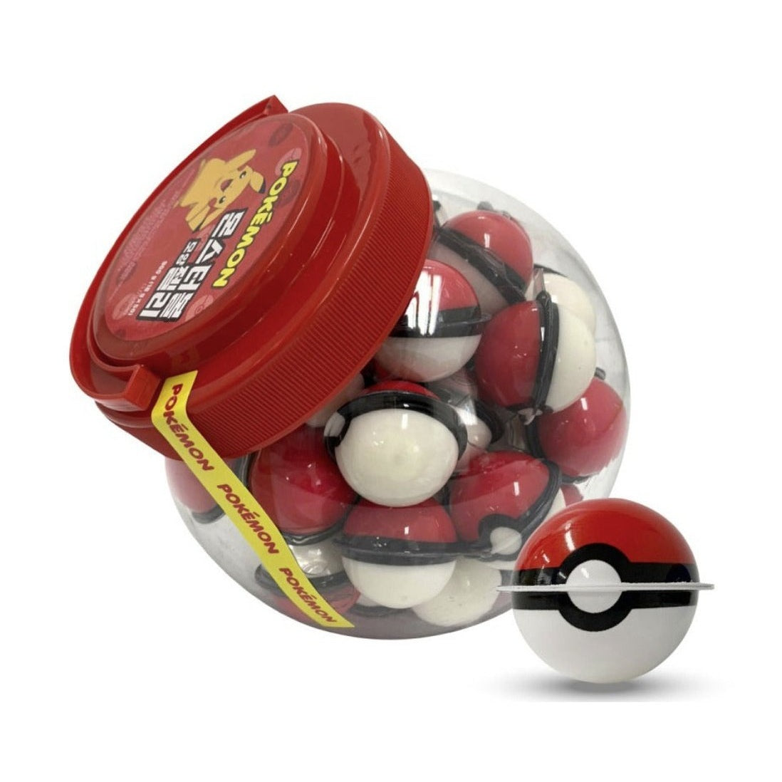 Pokémon <tc>Monster</tc> Bolvormige gelei rood