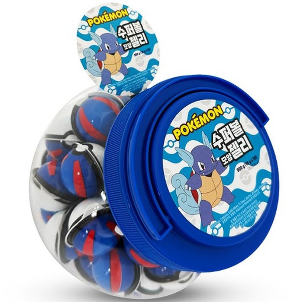 Pokemon Super Ball-vormige gelei