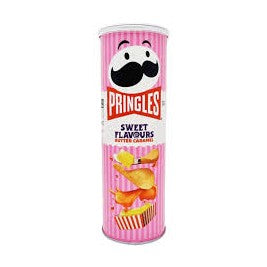 Pringles Chips  Butter Caramel - My American Shop
