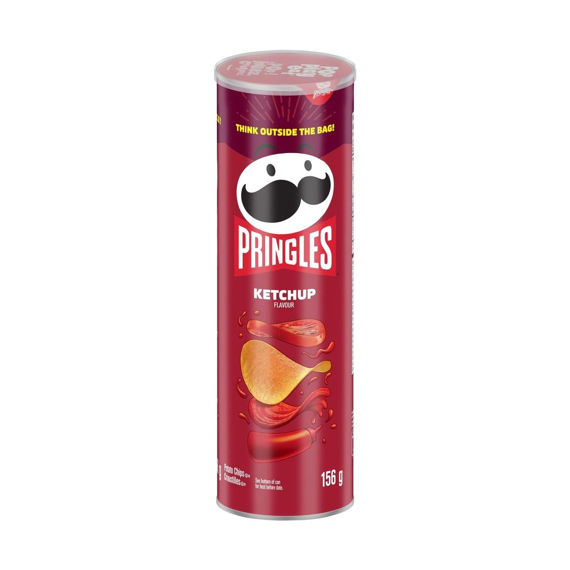 Pringles Chips-ketchup