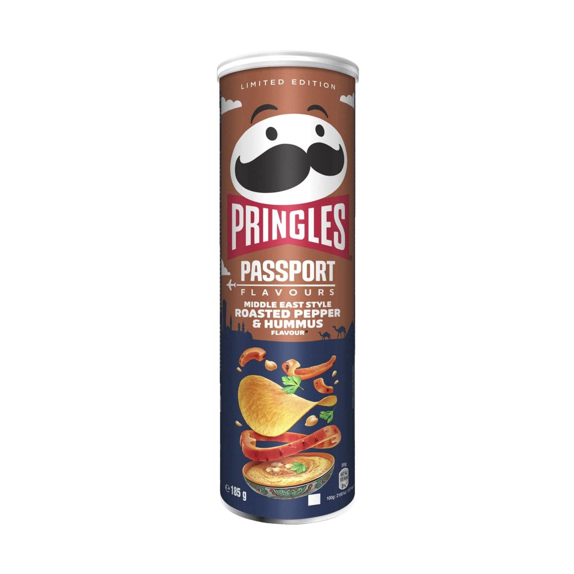 Pringles Geroosterde Paprika & Hummus