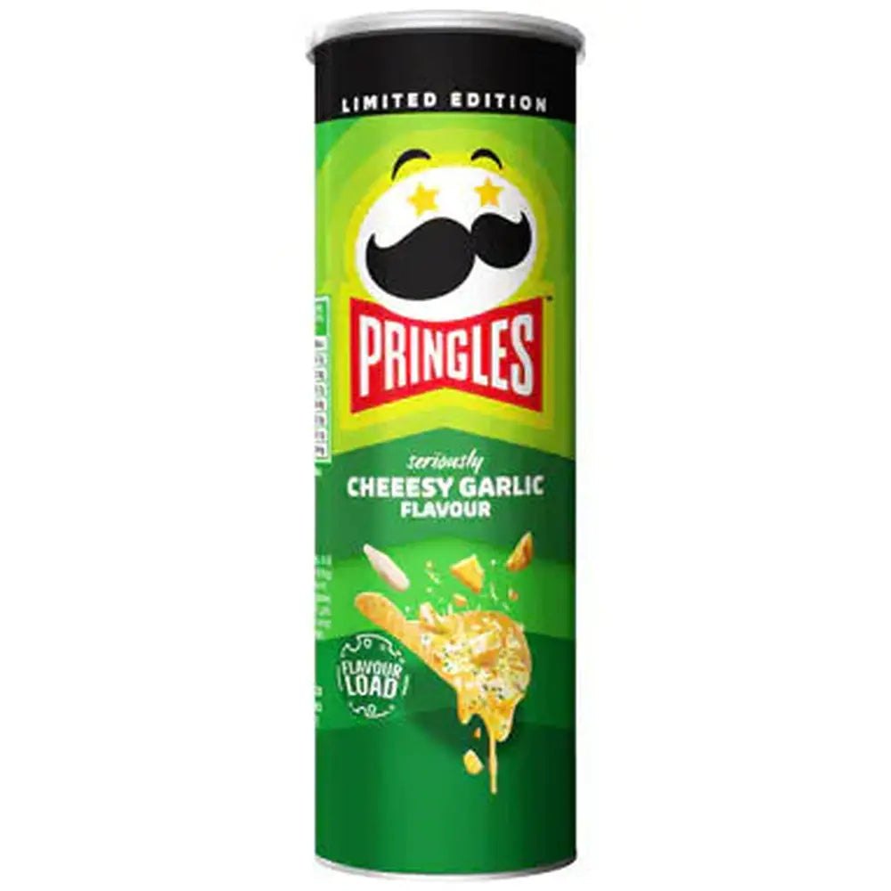 Pringles rijke kaasachtige knoflook
