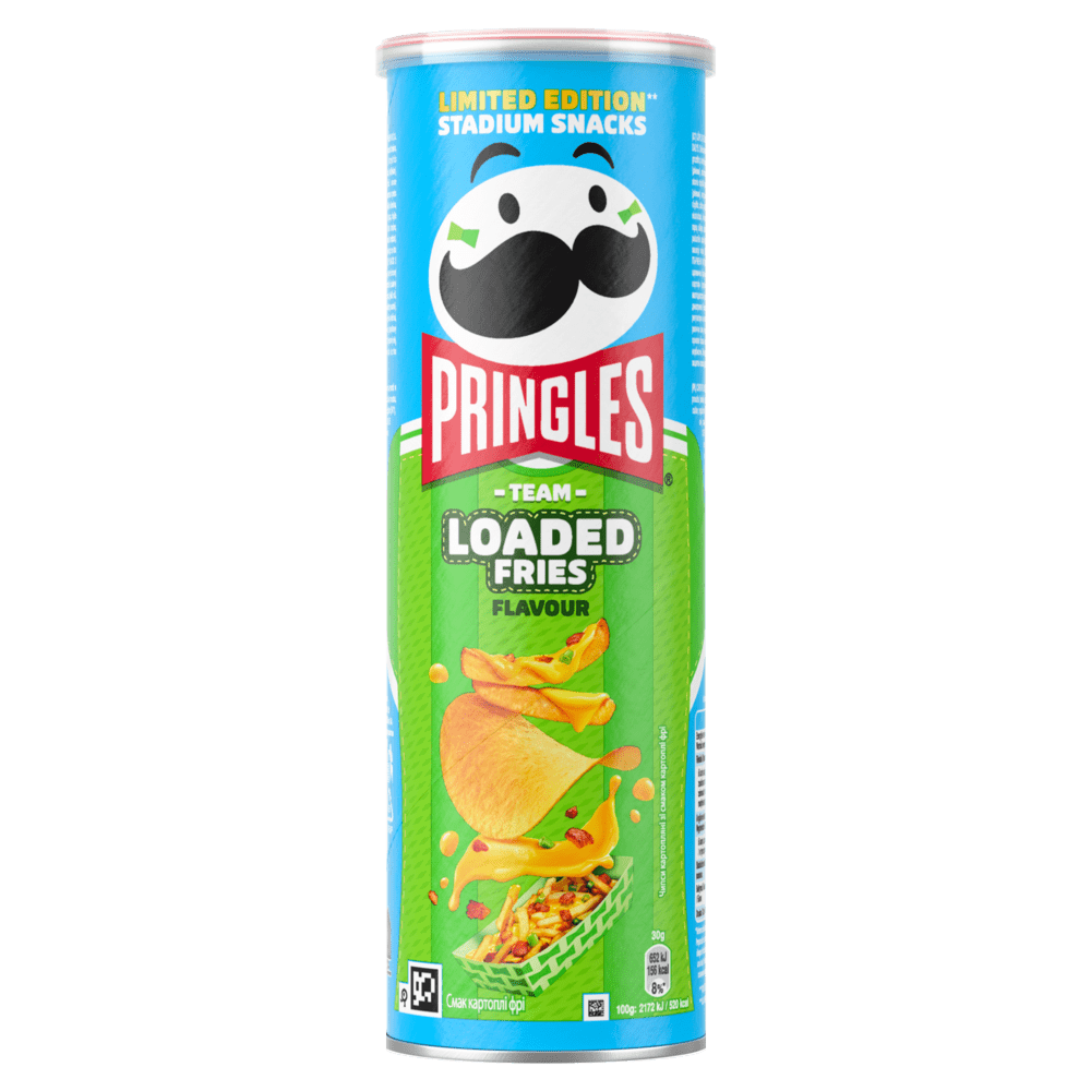 Pringles-chips geladen frietjes
