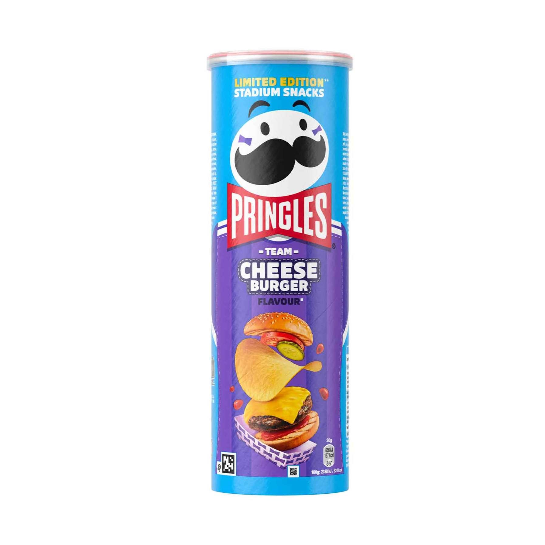 Pringles Stadium Snacks Kaasburger