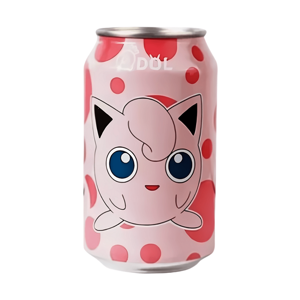 QDOL Pokemon Jigglypuff perzik gearomatiseerd bruisend water