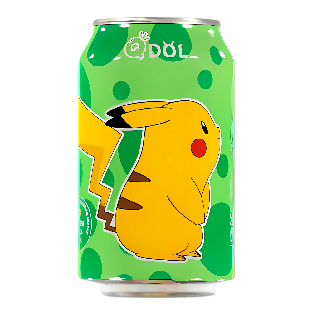 QDOL Pokemon Pikachu Sparking Water Lime