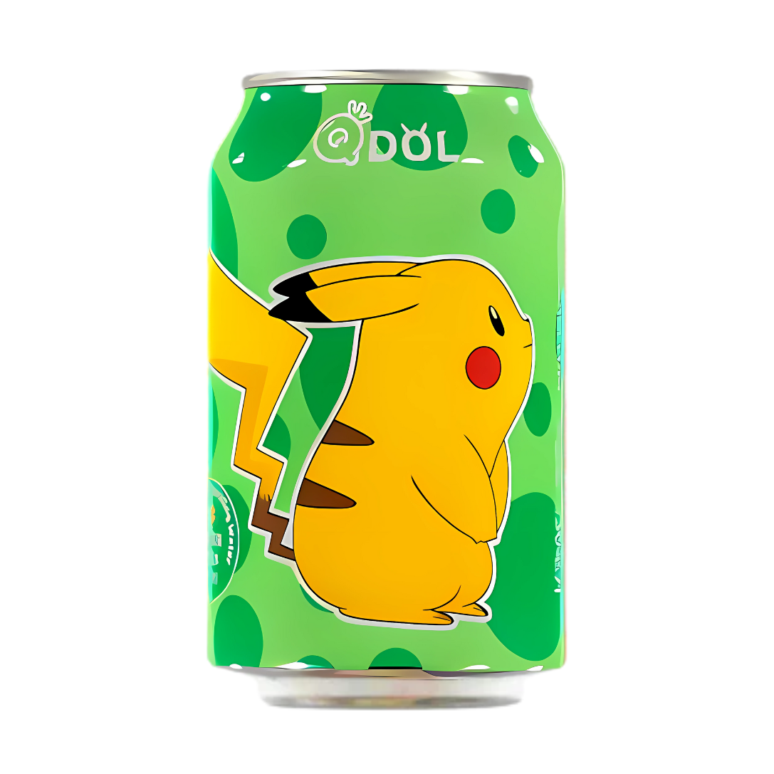 QDOL Pokemon Pikachu Sparking Water Lime - My American Shop