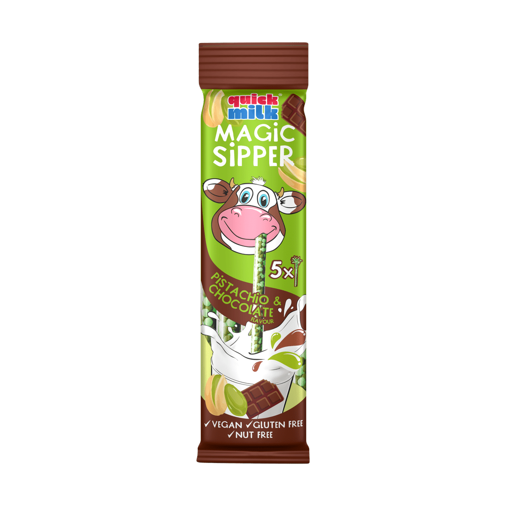Quick Milk Magic Sipper Pistache & Chocolade