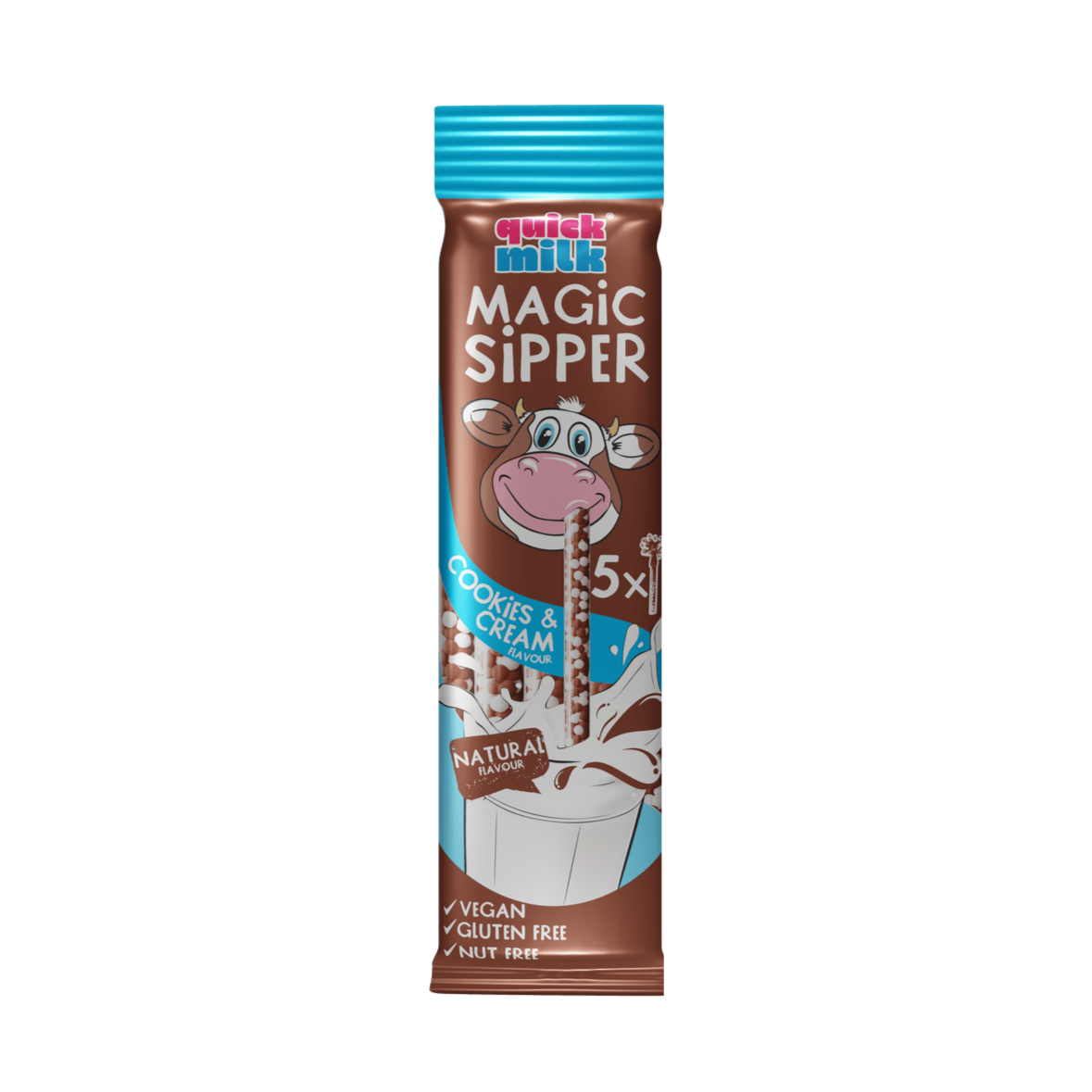 Snelle melkkoekjes en room