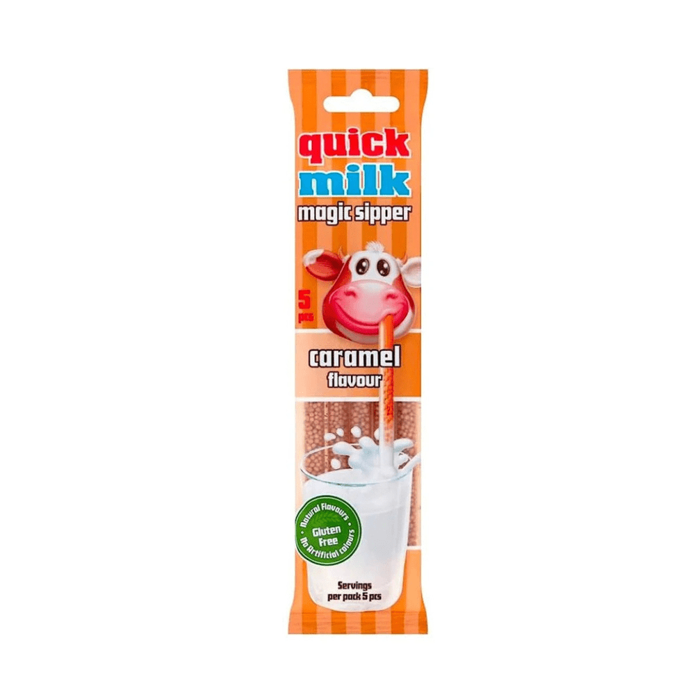Quick Milk Magic Sipper Karamel