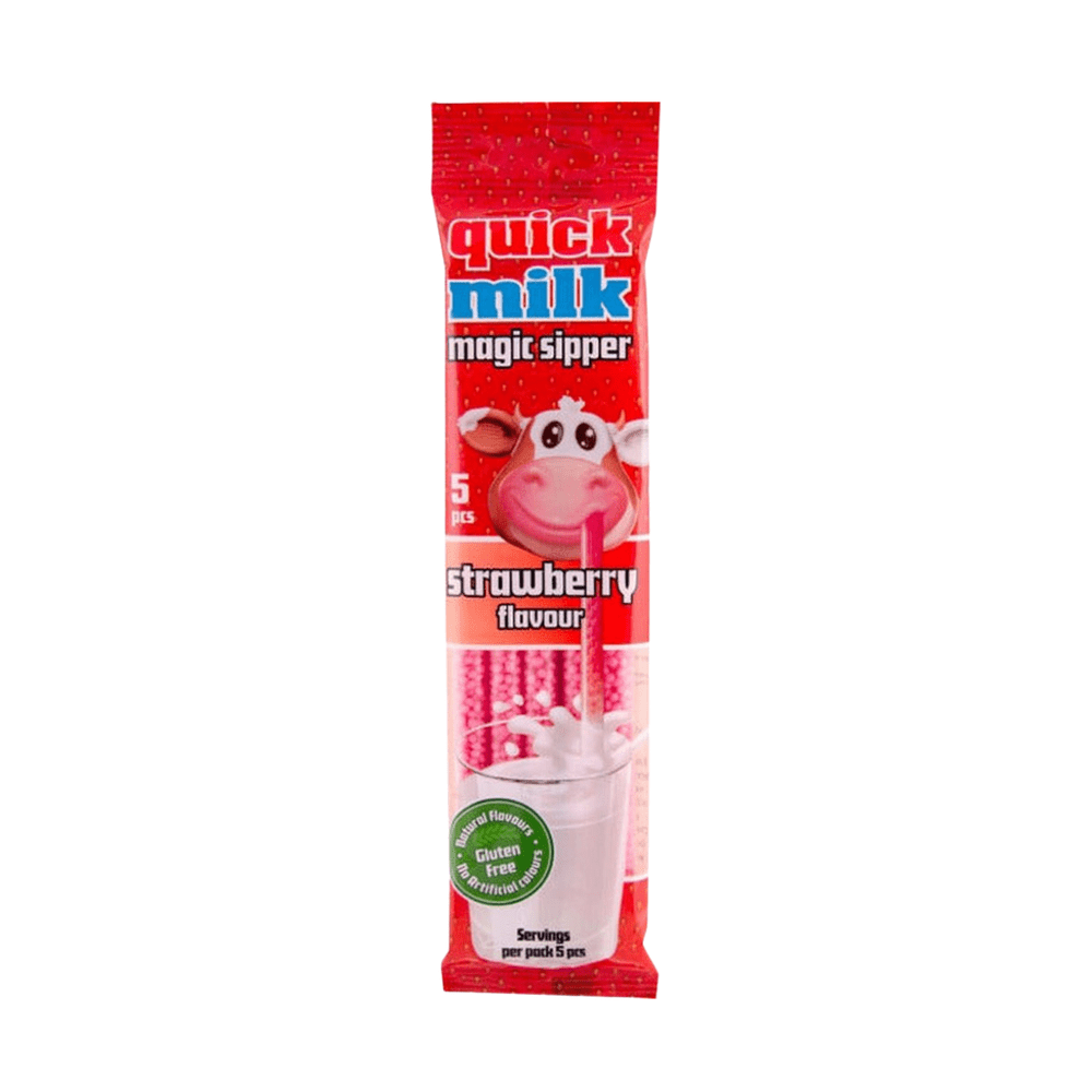 Quick Milk Magic Sipper Aardbei