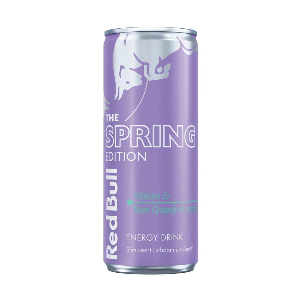 Red Bull Spring Edition Woodruff Pink Grapefruit 250ml : boisson énergisante édition printanière
