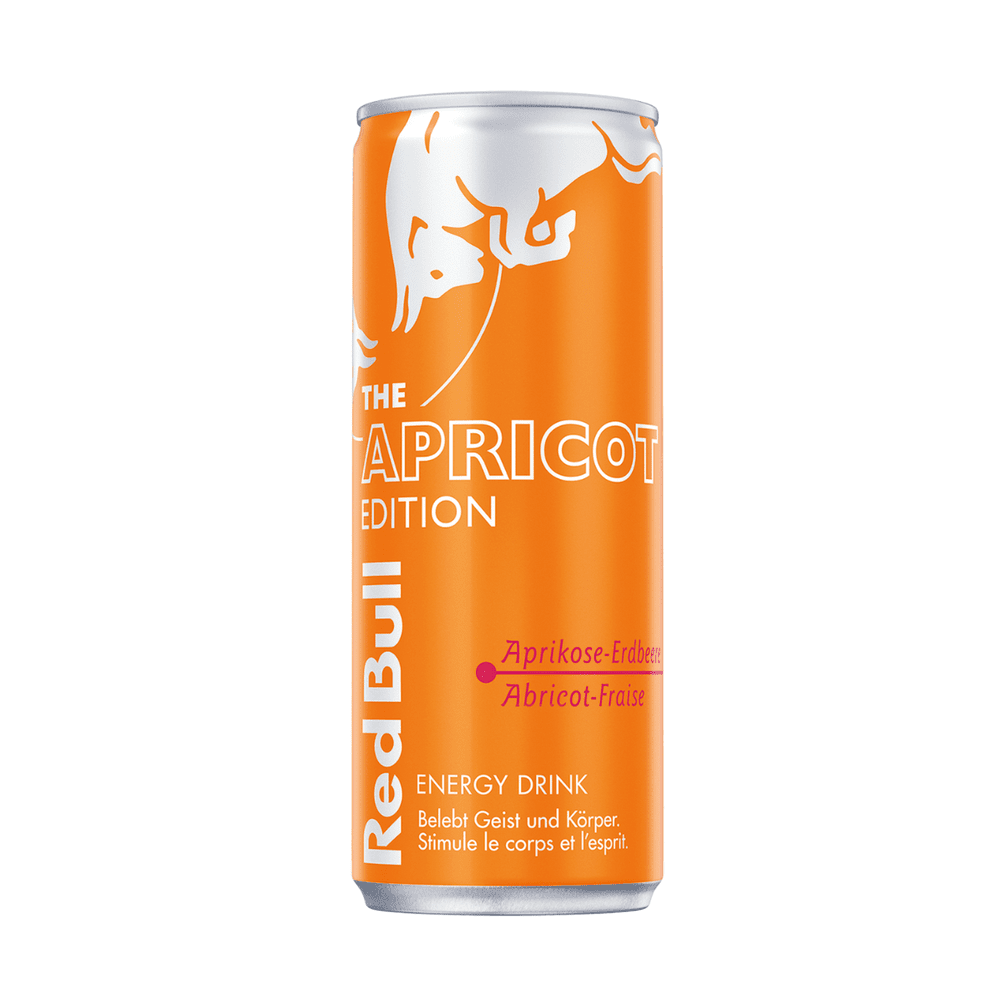 <tc>Red Bull</tc> Energiedrank Zomereditie Abrikoos &  Aardbei