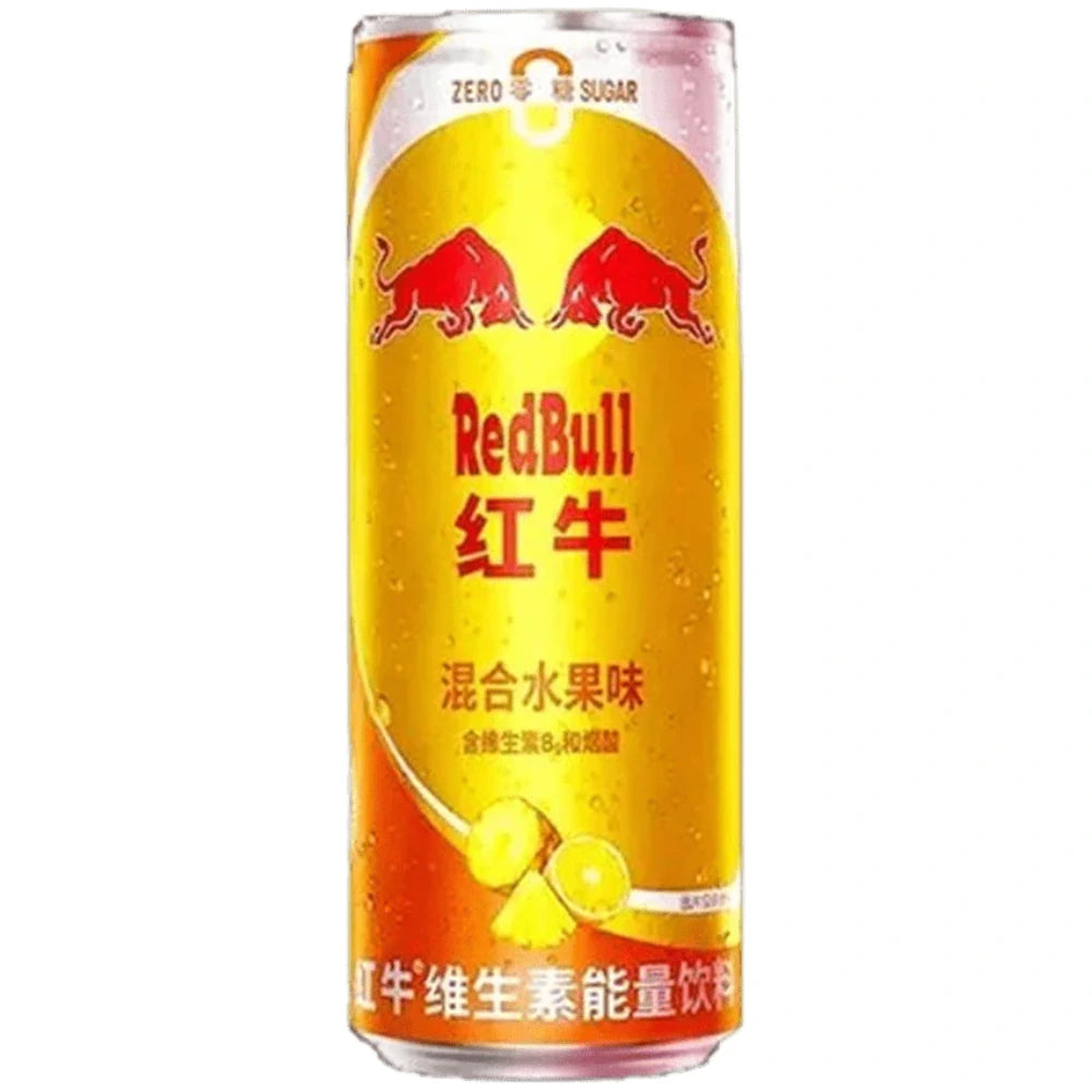 Red Bull Energy Drink Zero Thailand Mixed Fruit - My American Shop