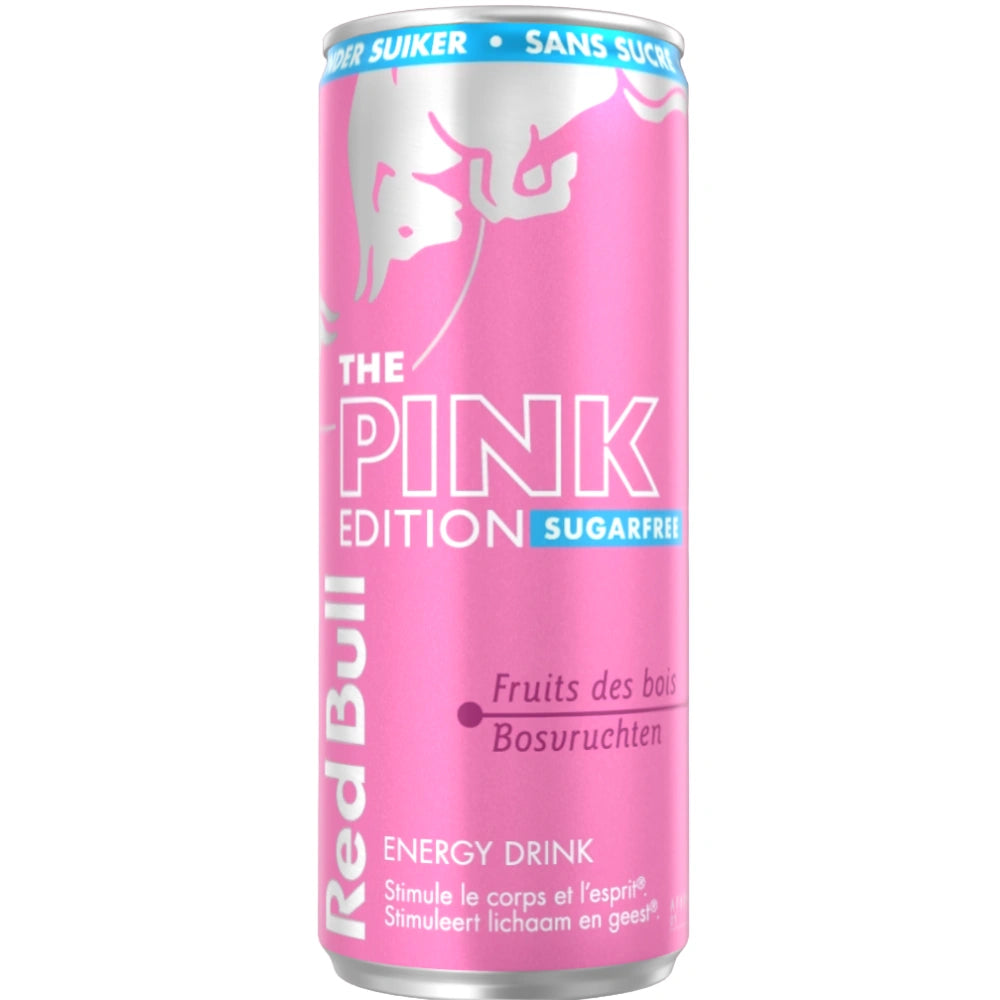 <tc>Red Bull</tc> Energie De Roze Editie Wilde Bessen