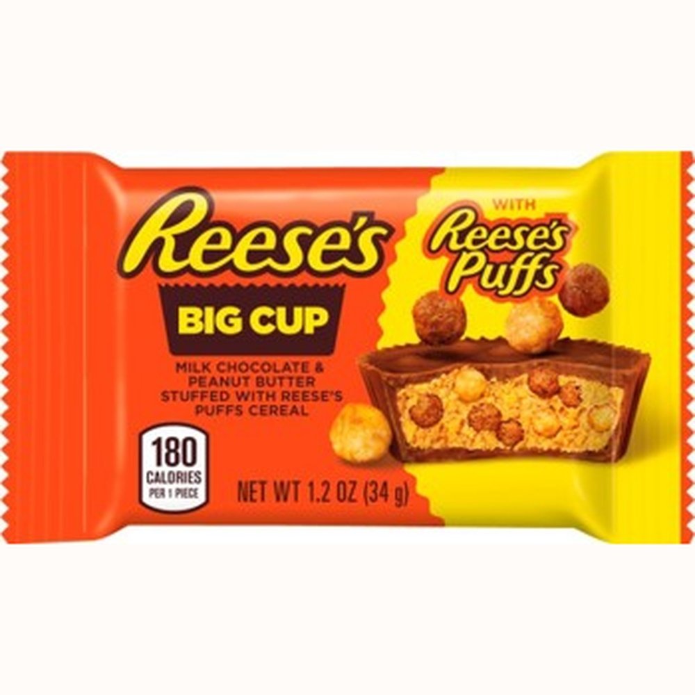 Reese's Big Cup Stuffed with Puffs