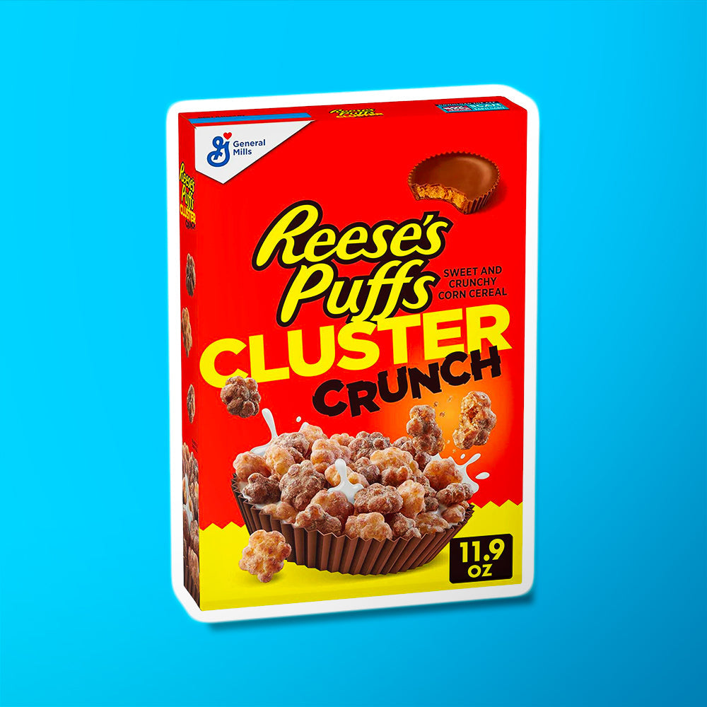 Reese's Puffs Cluster Crunch (BBD 03/2023) - My American Shop France