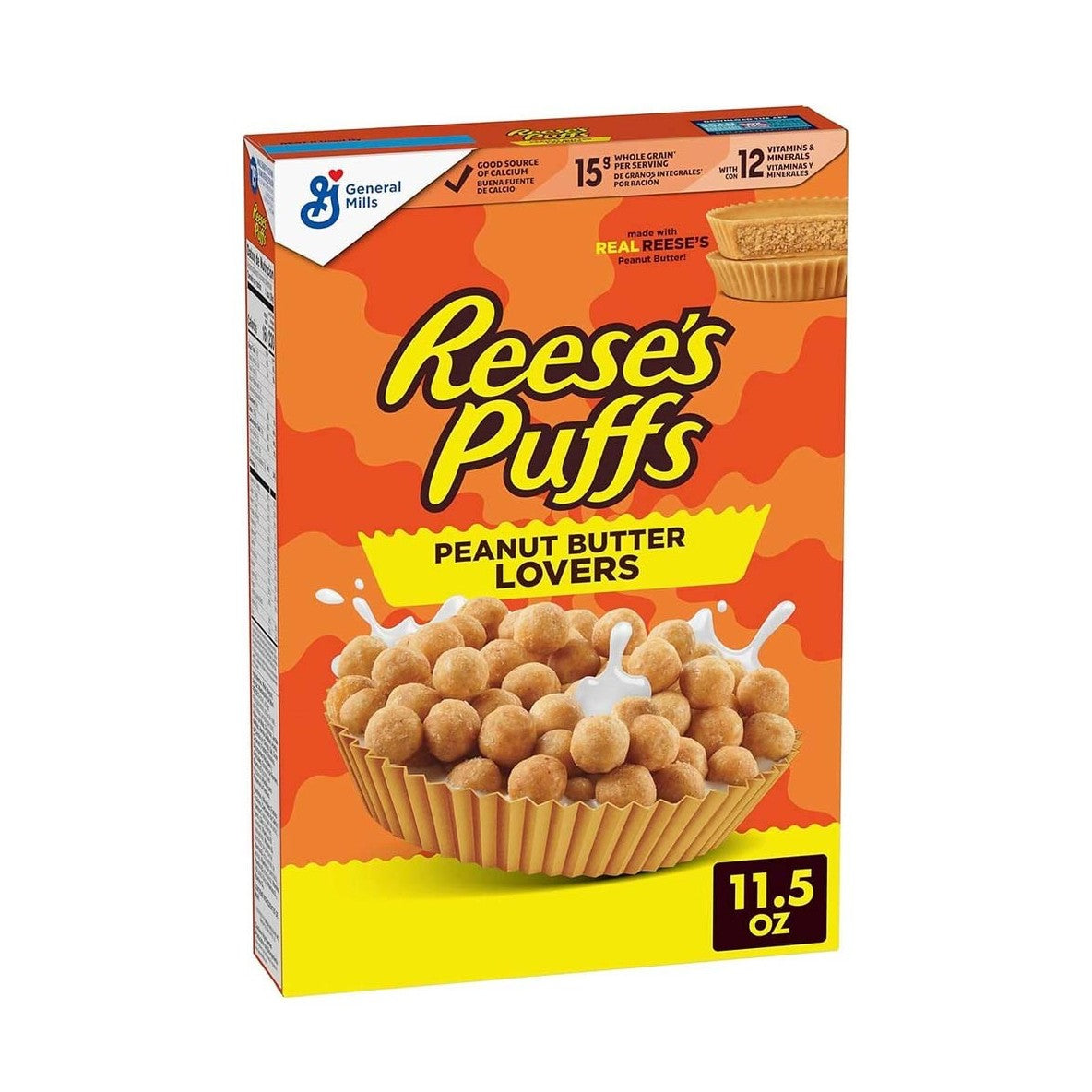 Reese's Puffs Lovers Pindakaas