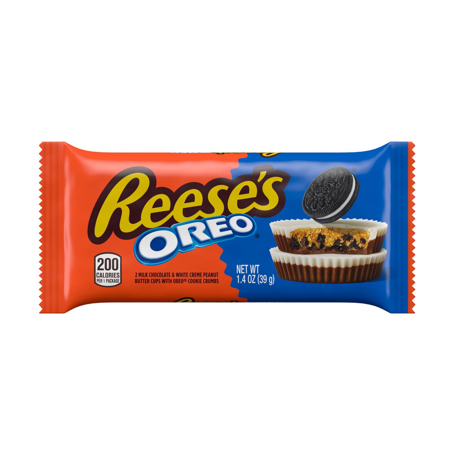 Reese's Oreo Cups Melkchocolade & Witte Crème