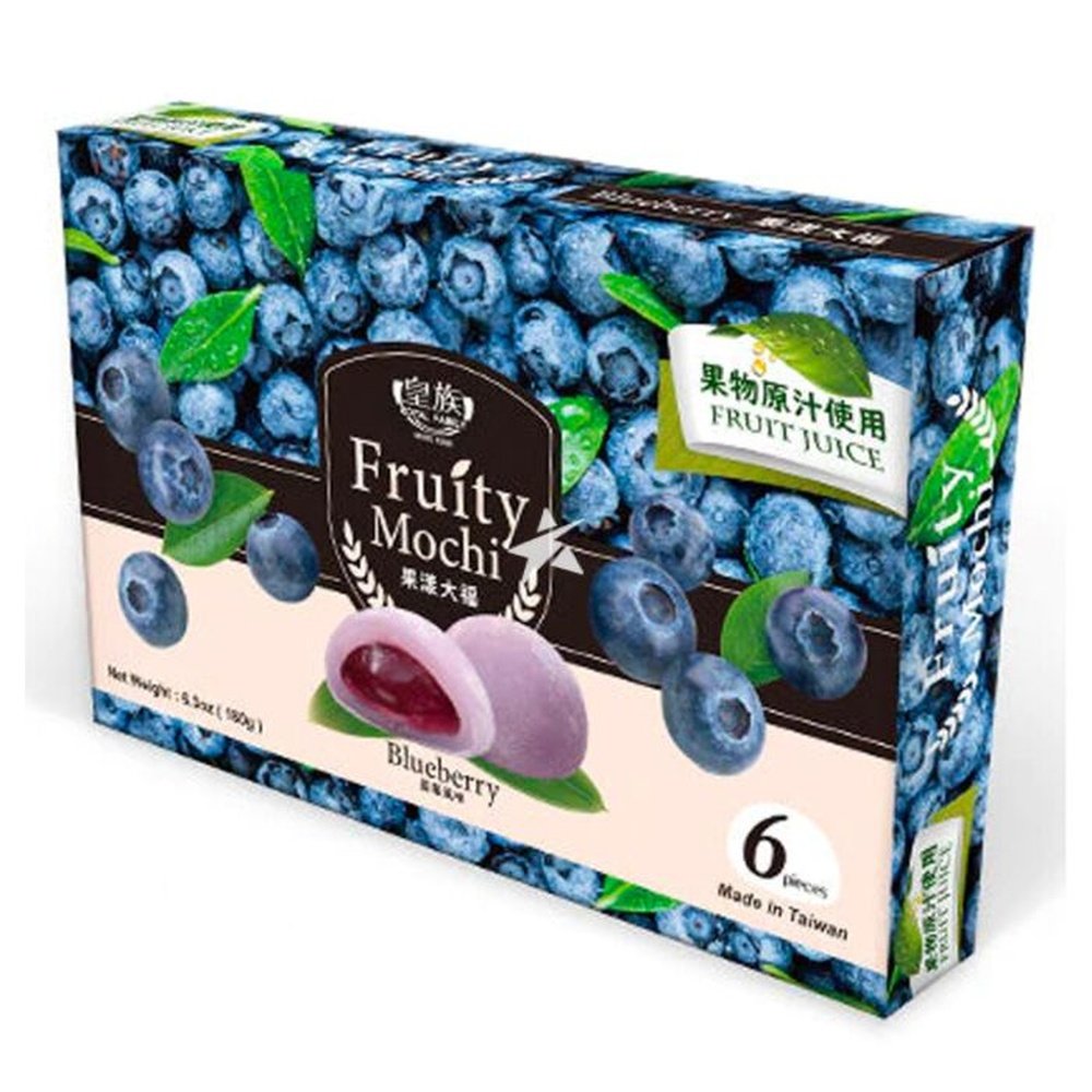 Royal Family Fruity Mochi Blueberry