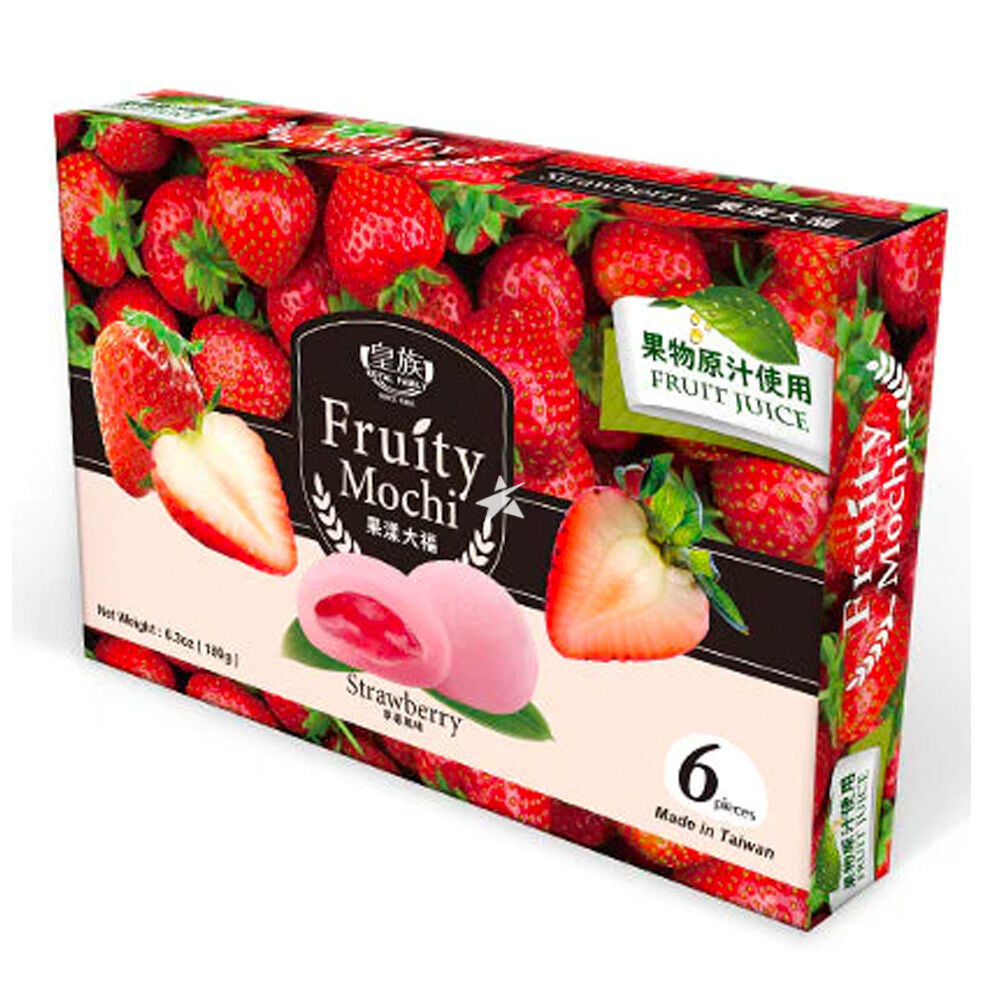 Royal Family Fruity Mochi Strawberry