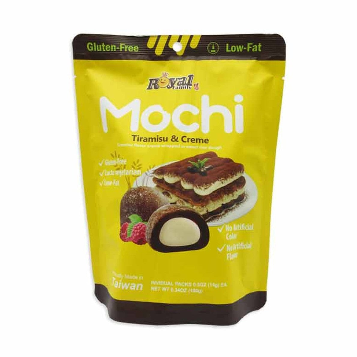 Koninklijke Familie Mochi Crème en Tiramisu