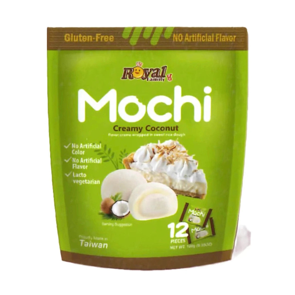 Koninklijke Familie Mochi Romige Kokosnoot