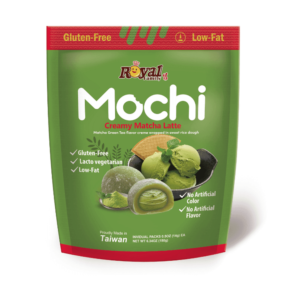 Koninklijke Familie Mochi Romige Latte Matcha