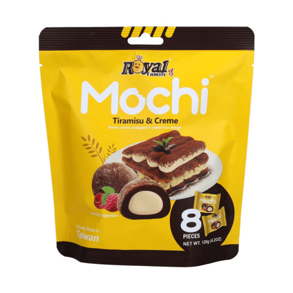 Koninklijke Familie Mochi Kleine Crème & Tiramisu