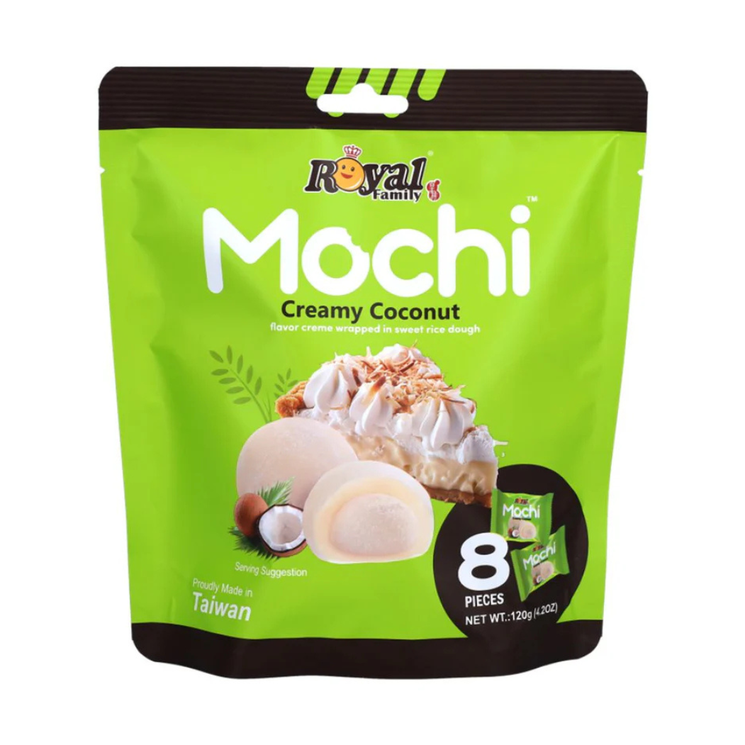 Koninklijke Familie Mochi Kleine Romige Kokosnoot