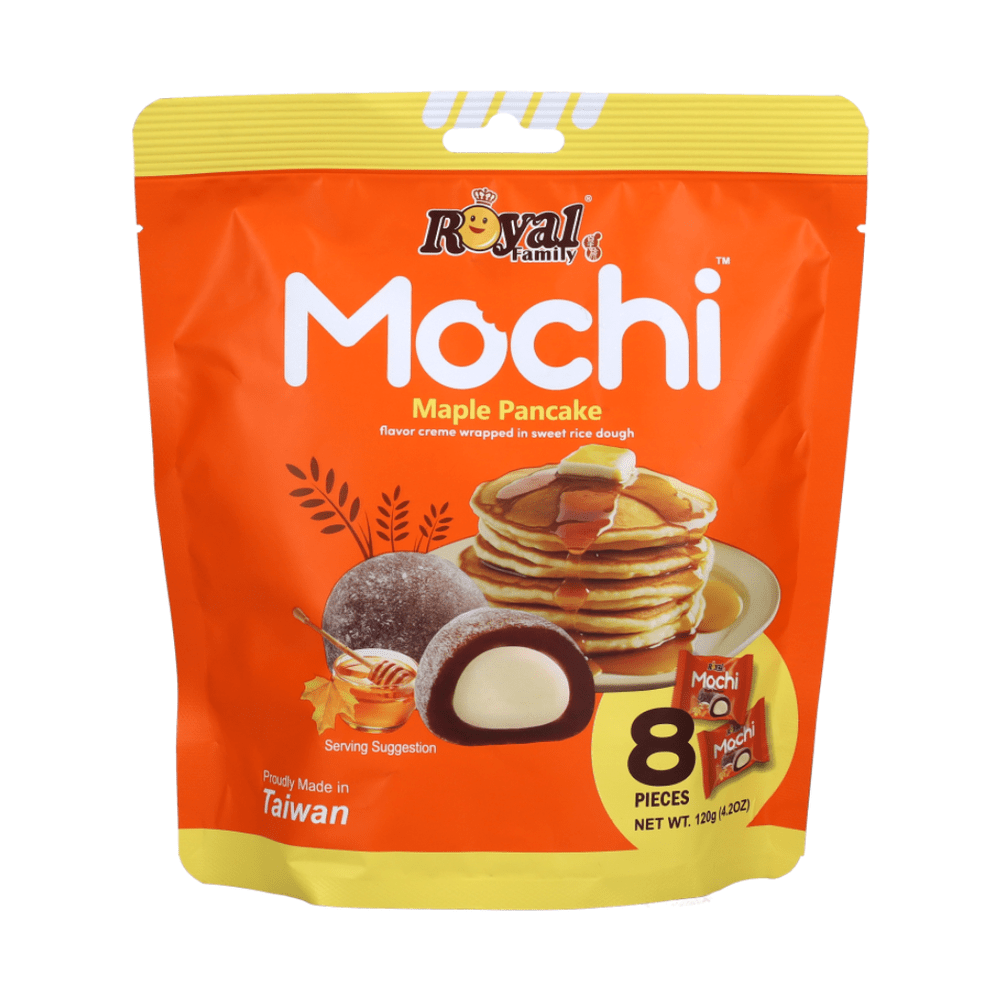 Koninklijke Familie Mochi Kleine Romige Esdoornpannenkoek