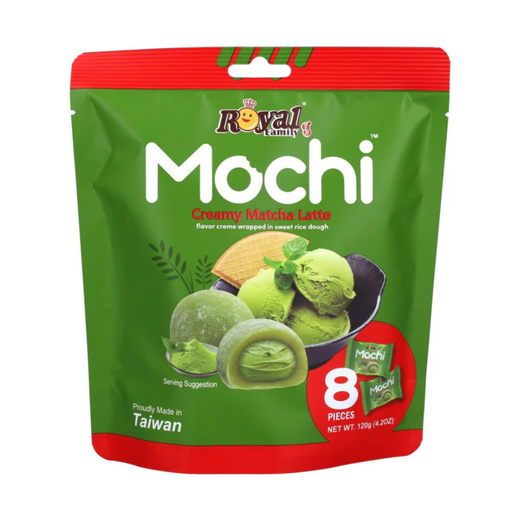 Koninklijke Familie Mochi Kleine Romige Matcha Latte