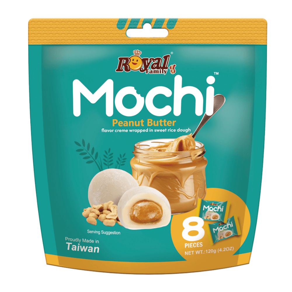 Koninklijke Familie Mochi Kleine Pindakaas