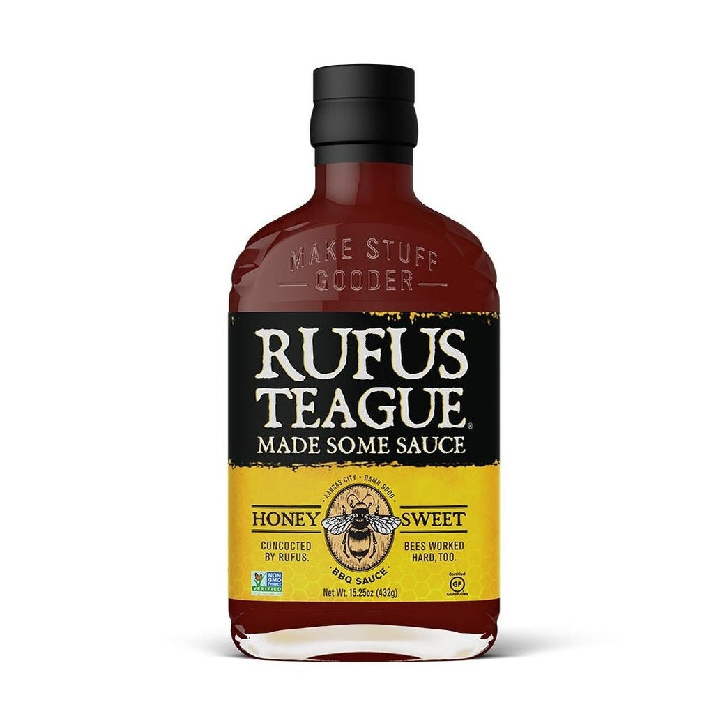 Rufus Teague BBQ-honingzoete saus